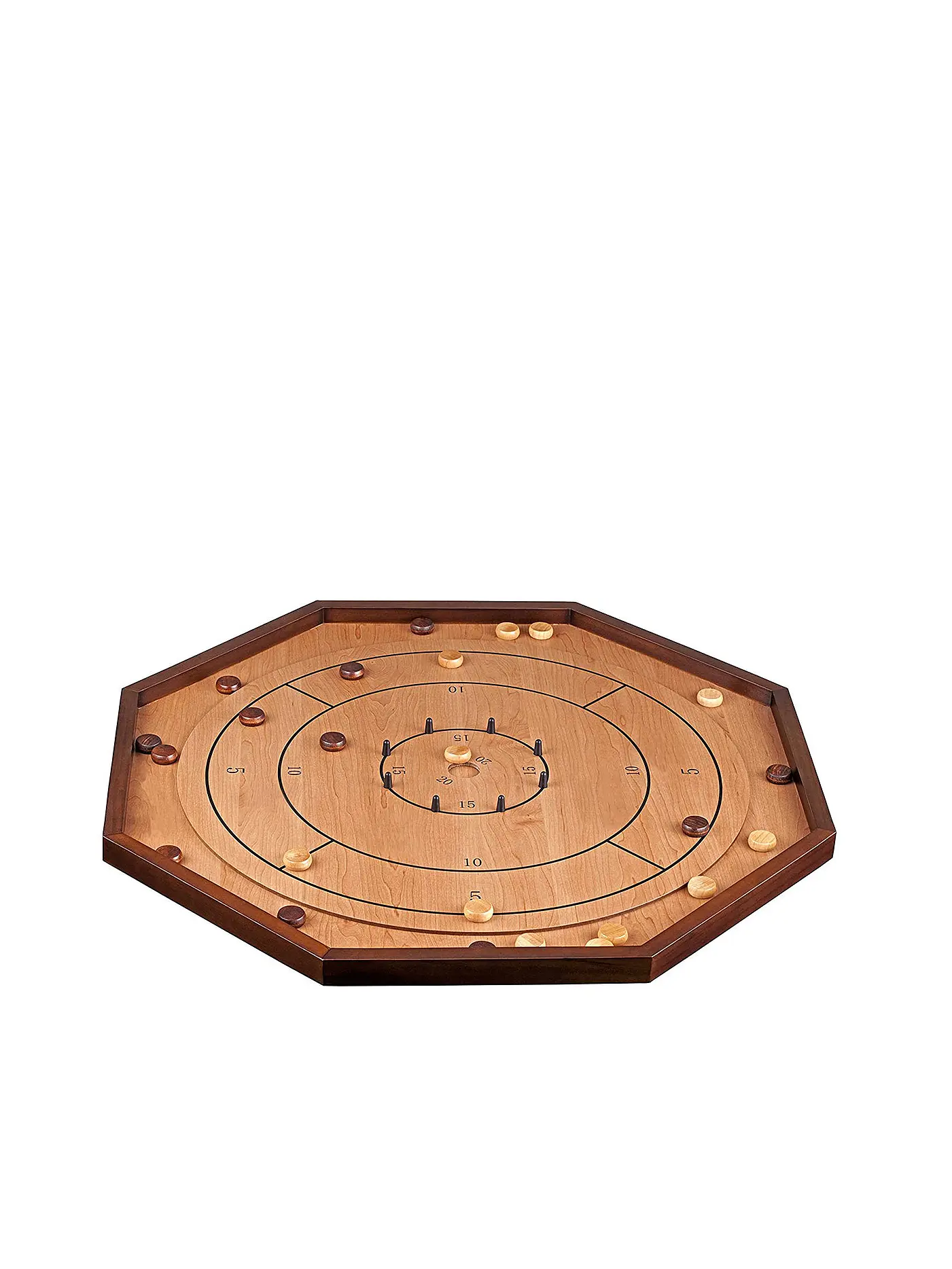 PHILOS | Brettspiel - Crokinole - Karambolagespiel | 